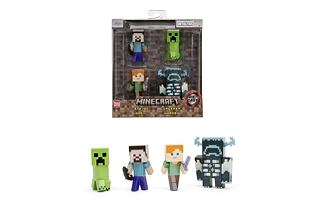 Minecraft figurky 2,5'' sada 4 ks