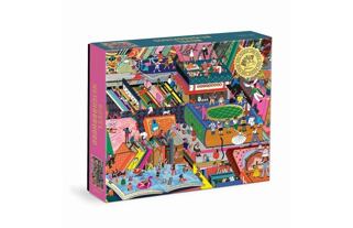 Galison Puzzle Román ze sousedství 1000 dílků