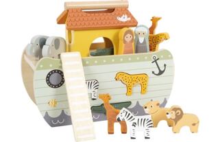 small foot Noemova archa Safari