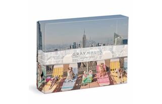 Galison Puzzle Psi v New Yorku Gray Malin 1000 dílků