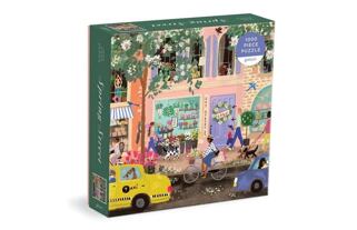 Galison Puzzle Jarní ulice 1000 dílků