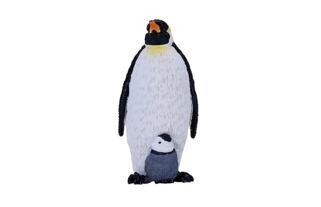 Mojo Tučňák císařský s mládětem