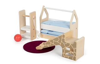 small foot Nábytek do domečku pro panenky Dětský pokoj