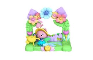 Gábinin kouzelný domek – Film Balkónový hrací set Zahrádka