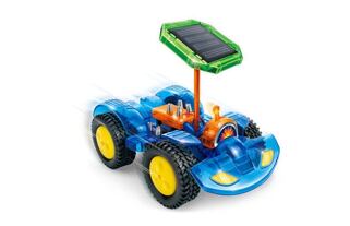 Greenex Robotické solární auto