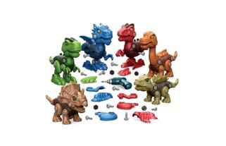 Dinosauři - šroubovací stavebnice