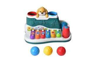 Pejskovo piánko se zatloukačkou