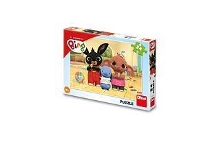 Dino Puzzle Bing maluje 24 dílků