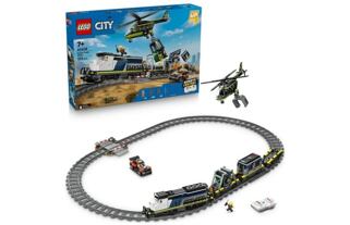 Lego 60508 Loupež v policejním vlaku
