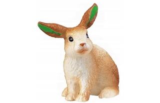 Limitovaná edice Schleich 72186 Velikonoční králíček zelená ouška