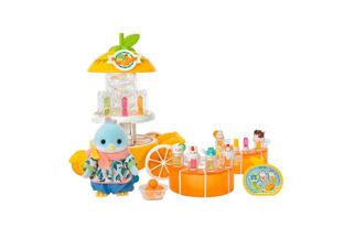 Sylvanian Families  Stánek na výrobu citrusových nápojů