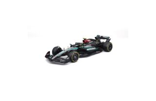 Bburago - RACING MODEL KIT, Formule Mercedes-AMG Petronas W15 (2024), #44 Lewis Hamilton, 1:24