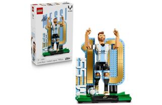 Lego 43015 Lionel Messi – Fotbalová legenda