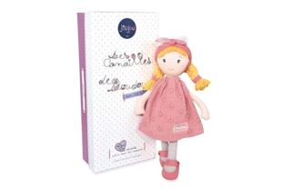 Doudou Jolijou Panenka Suzette 36 cm