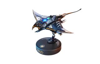 RoboTime 3D mechanická skládačka Manta Ray
