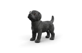 Schleich 14922 Černé štěně labradorského retrívra