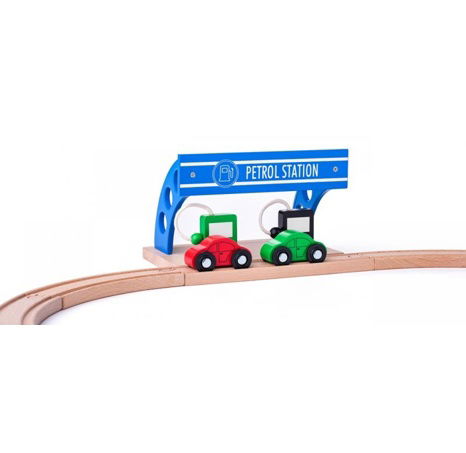 Příslušenství  k dráze "Čerpací stanice"