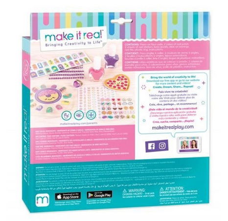 Laky na nehty se zdobením