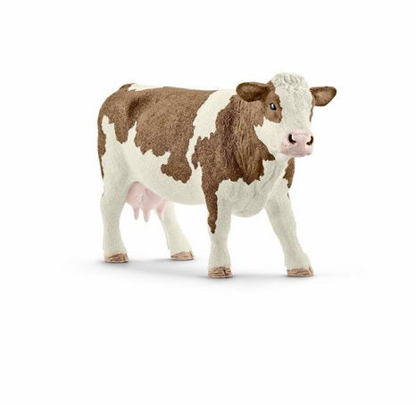 Schleich 13801 Fleckvieh Kuh