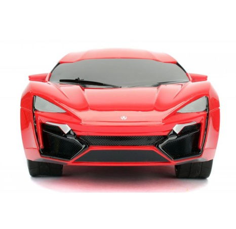 Rychle a zběsile RC auto Lykan Hypersport 1:16