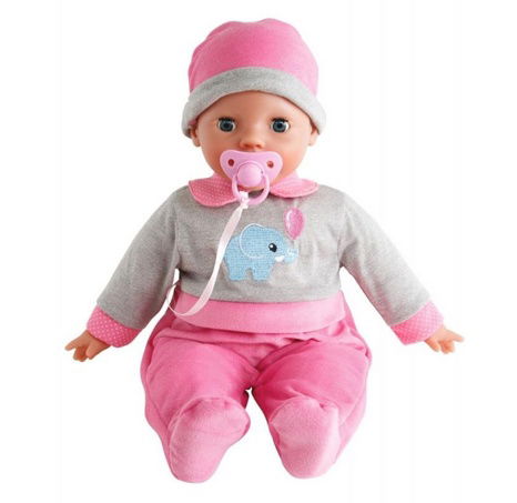 Panenka Laura interaktivní 40 cm