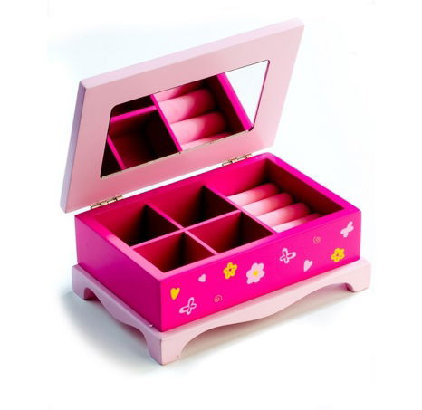 Princess zrcadlo šperkovnice