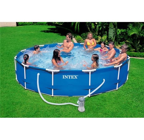 Intex 28212 Bazénový set s filtrací 3,66x0,76m