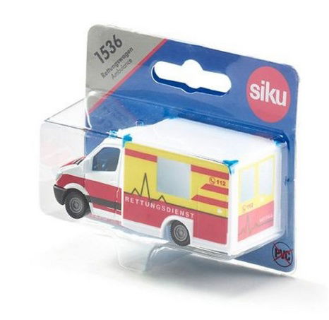 SIKU Blister 1536 - Ambulance