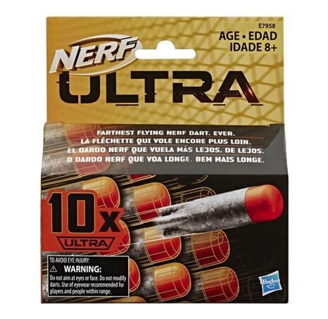 NERF ULTRA 10 šipek