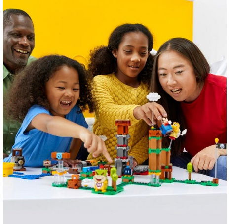 LEGO Super Mario 71380 Set pro tvůrce – mistrovská dobrodružství