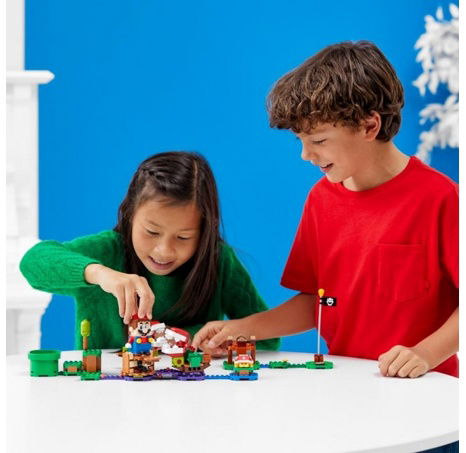 LEGO Super Mario 71382 Hlavolam s piraňovou rostlinou – rozšiřující set