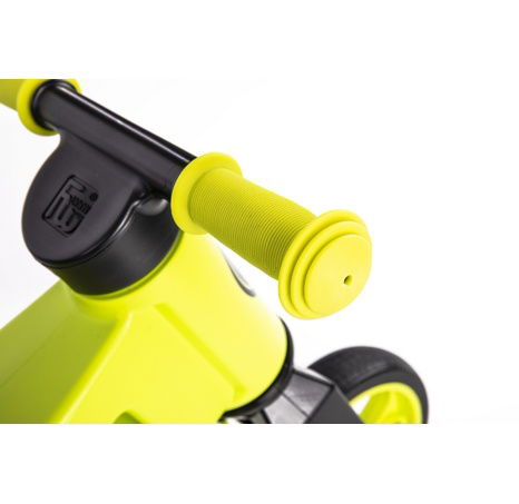 Odrážedlo FUNNY WHEELS Rider SuperSport zelené 2v1 v krabici