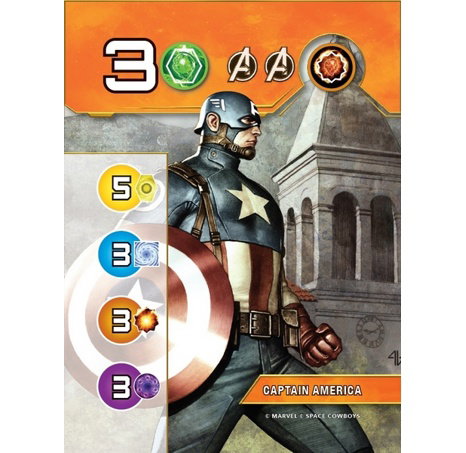 Asmodee Splendor MARVEL