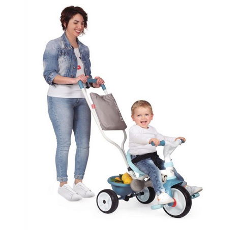 Tříkolka Be Move Comfort modrá