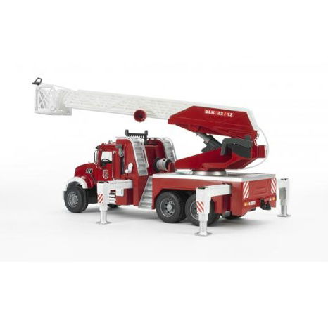 Bruder 2821 MACK Granit Hasičské auto