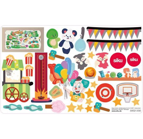 Siku Super 3562 - nákladní auto převáženící montovaný dům 1:50