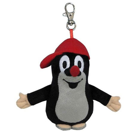 Krtek s kšiltovkou a karabinou