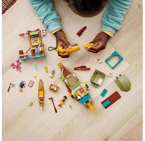 Lego Disney 43185 Boun a loď