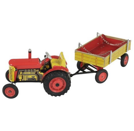 Kovap Traktor a valník (plastová kola)