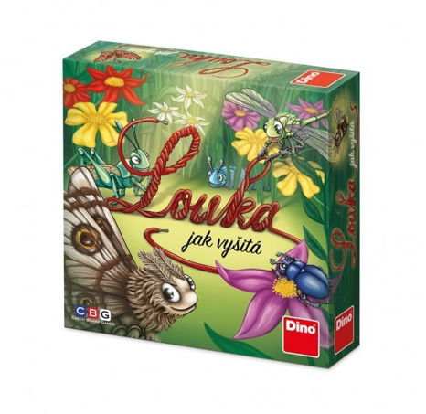 LOUKA JAK VYŠITÁ Rodinná hra
