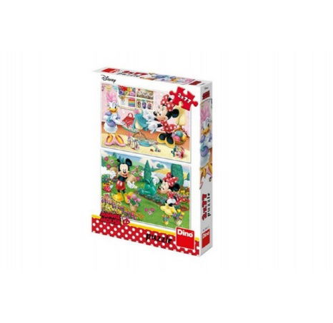 WD Pracovitá Minnie 2x77D