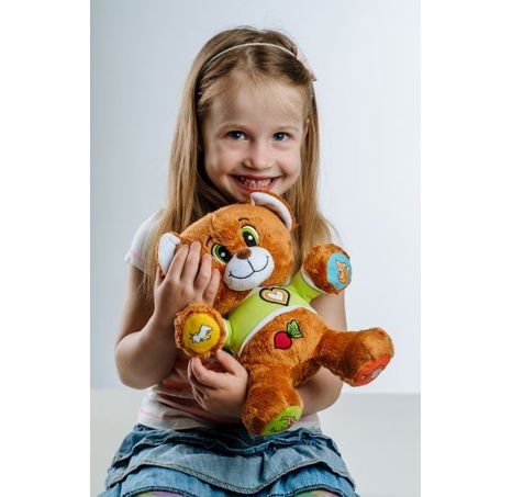 Medvěd Vojtík mluvící