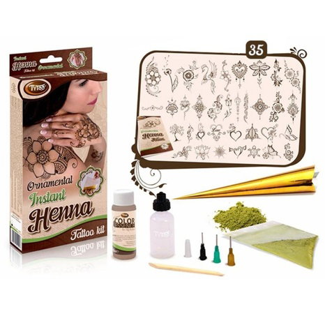 TyToo Henna Ornamental