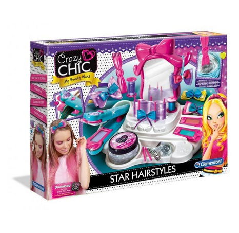 Clementoni Crazy CHIC - Kadeřnický salón