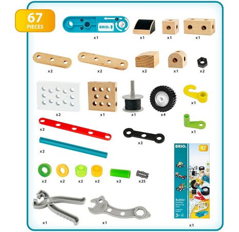 Brio 34595 Builder - pull-back systém