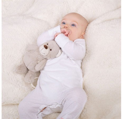 Bigjigs Baby Usínáček medvídek