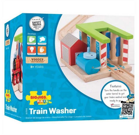 Bigjigs Rail Vlaková myčka
