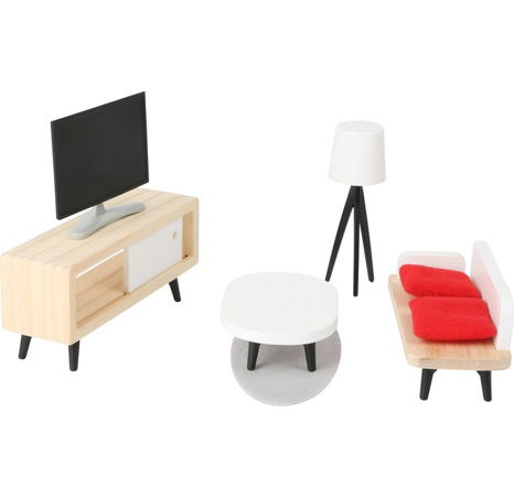 Small Foot Kompletní sada nábytku pro panenky