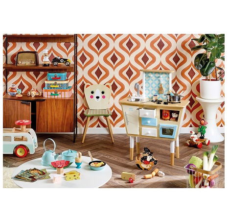 Vilac Dřevěná nasazovací věž kuchař