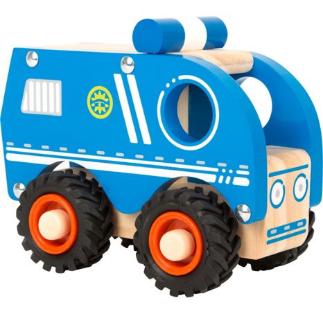 Small Foot Dřevěné policejní auto